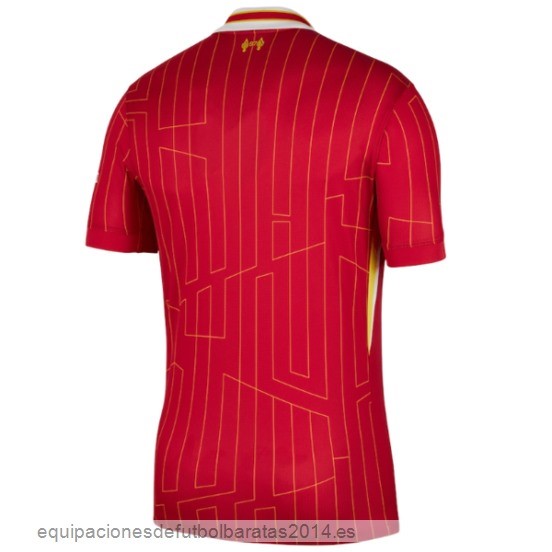 Nuevo Tailandia 1ª Camiseta Liverpool 24/25 Rojo Baratas